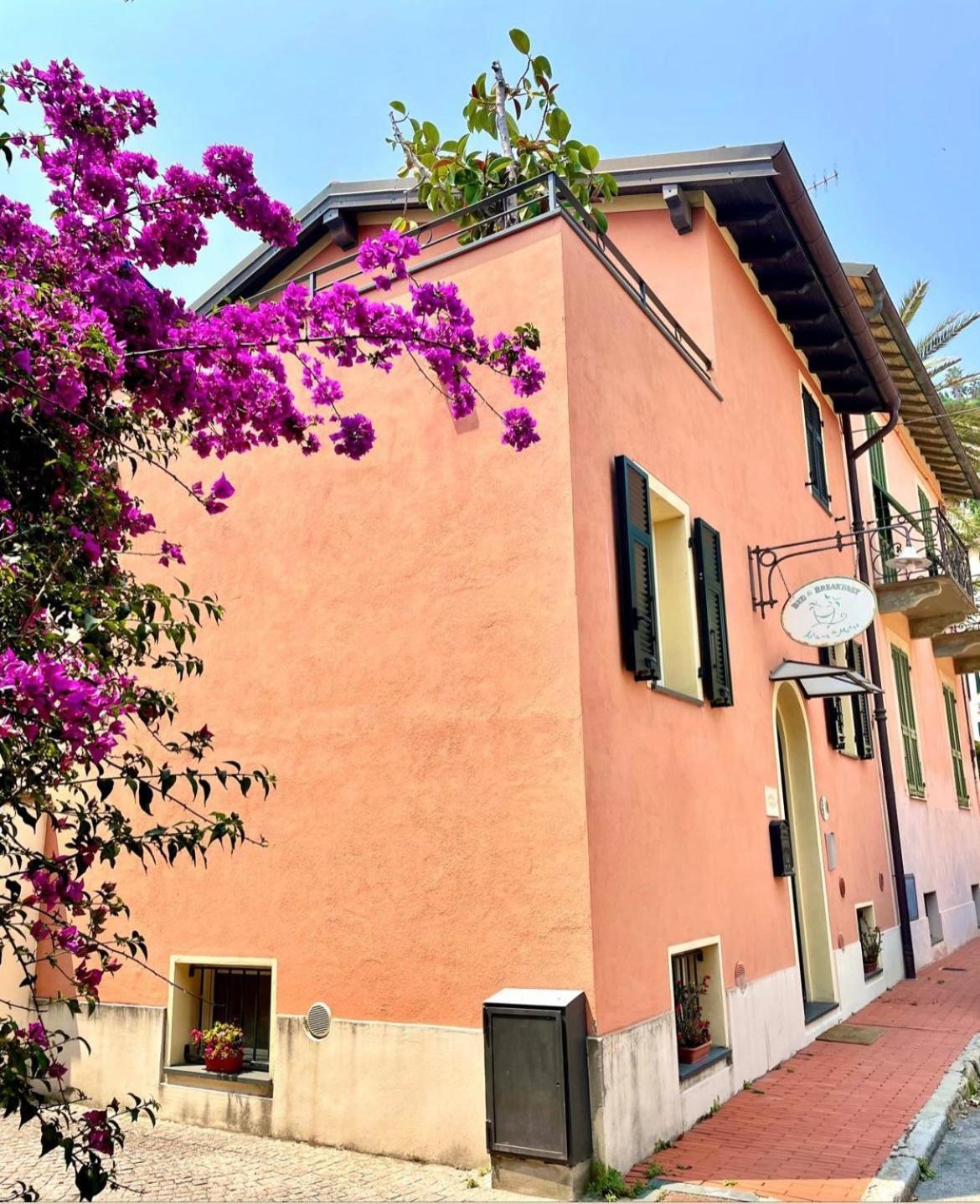 Acqua Di Mare Bed & Breakfast Bordighera Dış mekan fotoğraf
