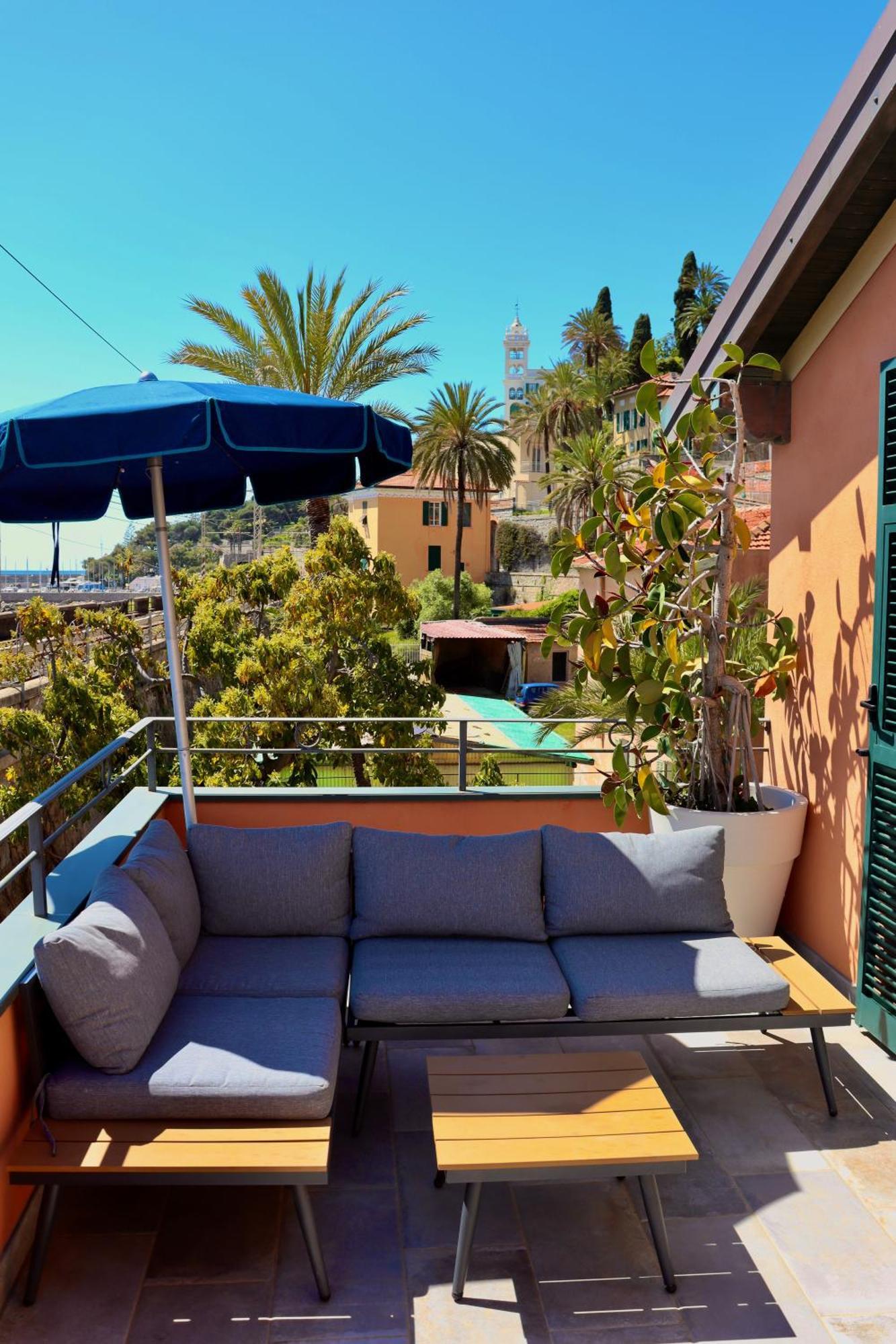 Acqua Di Mare Bed & Breakfast Bordighera Dış mekan fotoğraf