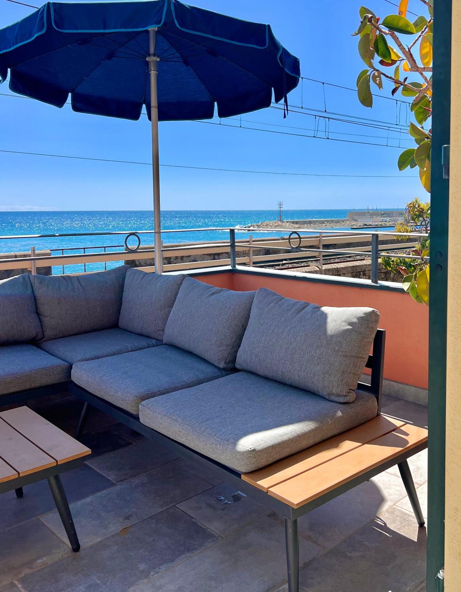 Acqua Di Mare Bed & Breakfast Bordighera Dış mekan fotoğraf