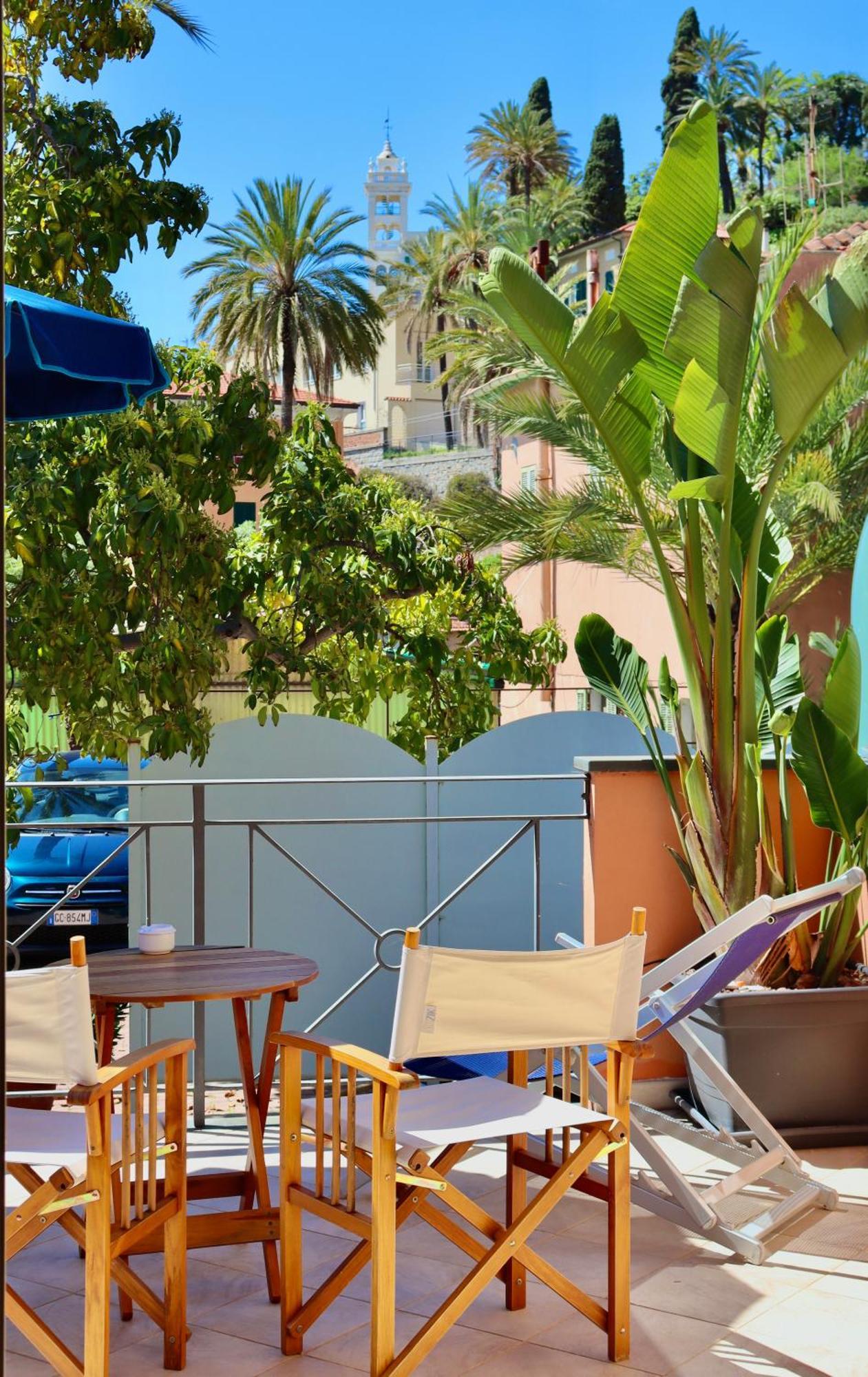 Acqua Di Mare Bed & Breakfast Bordighera Dış mekan fotoğraf