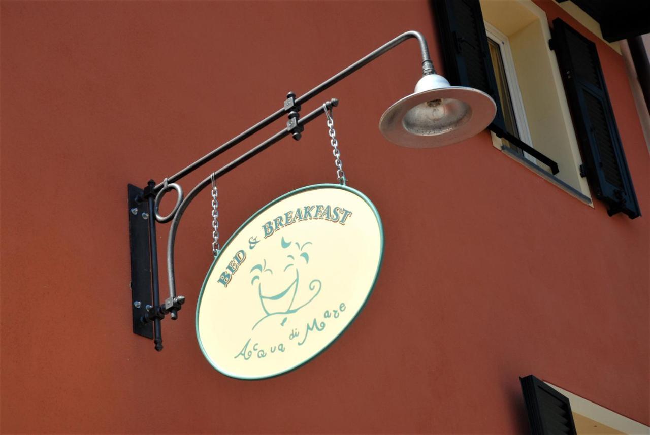 Acqua Di Mare Bed & Breakfast Bordighera Dış mekan fotoğraf