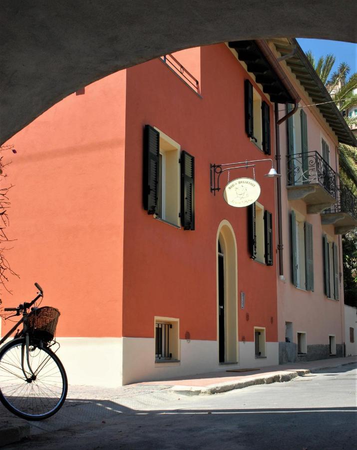 Acqua Di Mare Bed & Breakfast Bordighera Dış mekan fotoğraf